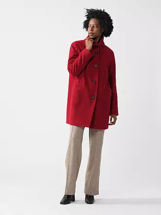 FUCHS & SCHMITT | Manteau en laine | rot